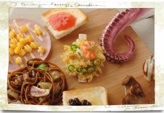 Kep toc hinh do an nhu that hut tin do am thuc hinh anh 1 18rk13.jpg