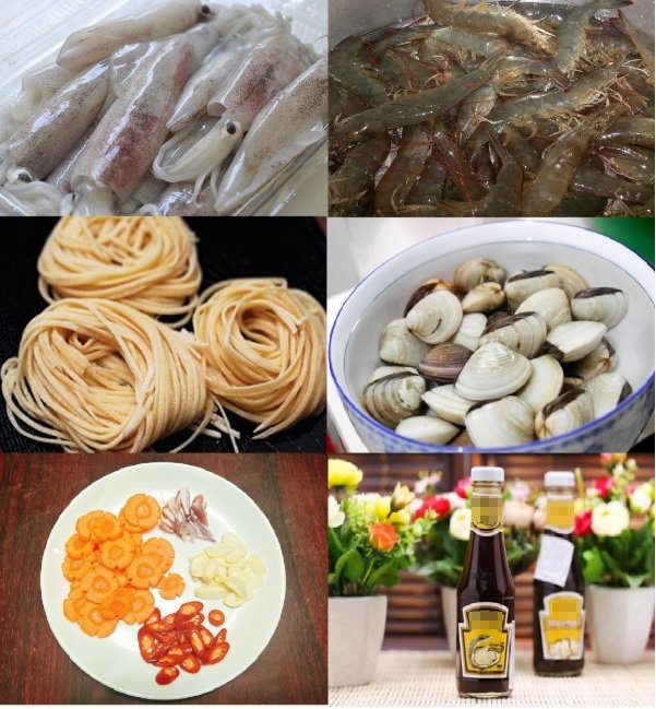 2 cach lam mi xao hai san ngon tai nha don gian  - 8