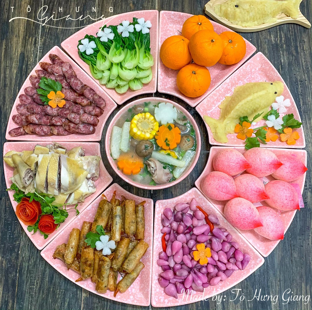 2 Mam com cung Tao quan cua cac gia dinh Viet hinh anh 1 2.jpg