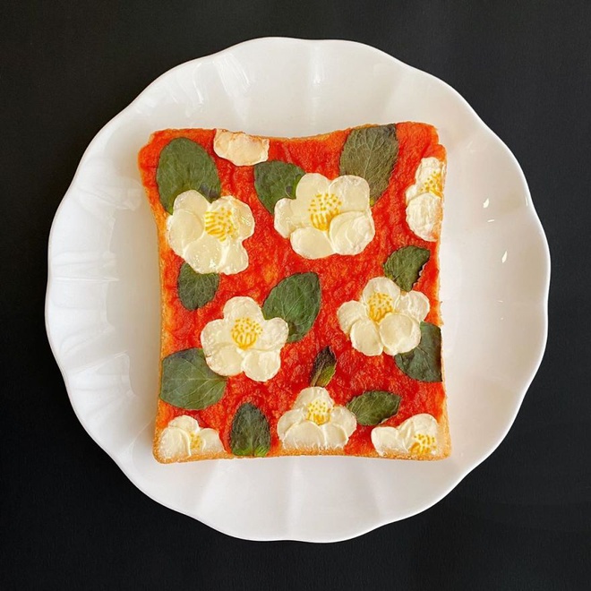 Nhung lat banh mi dep nhu tranh ve hinh anh 3 3.jpg