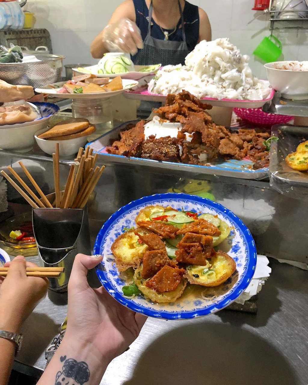 Thien duong am thuc o 3 khu cho noi tieng Da Nang hinh anh 6 58961823_592812697881418_1403055452471139429_n.jpg