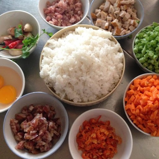 cach lam com chien duong chau ngon chuan vi hap dan - 4