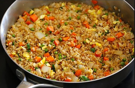 cach lam com chien duong chau ngon chuan vi hap dan - 6