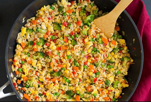 cach lam com chien duong chau ngon chuan vi hap dan - 7