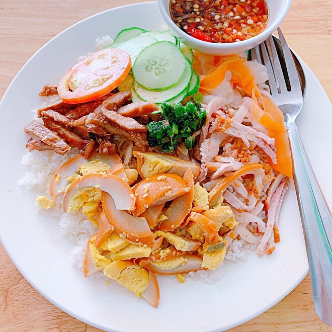 comtamlongxuyen Dac san com tam nhuyen noi tieng o An Giang hinh anh 1