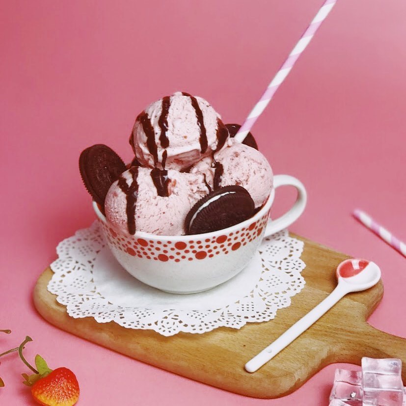 Cach lam 5 mon kem trai cay giai nhiet ngay he hinh anh 9 dau2.jpg