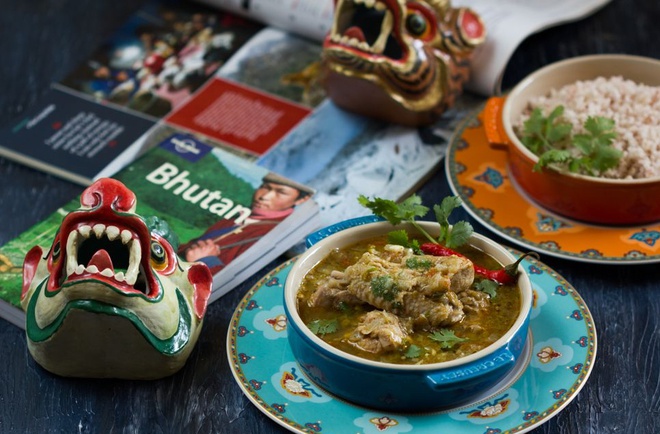 Mon an tu ot va pho mai noi tieng bac nhat Bhutan hinh anh 4