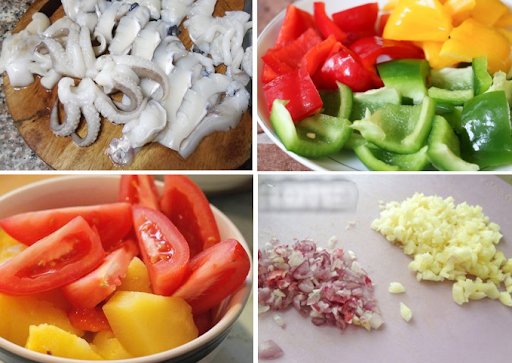 muc xao chua ngot ngon ma cach lam don gian ca nha ai cung thich  - 3