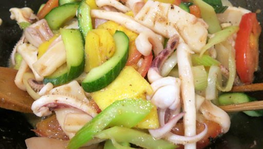 muc xao chua ngot ngon ma cach lam don gian ca nha ai cung thich  - 6