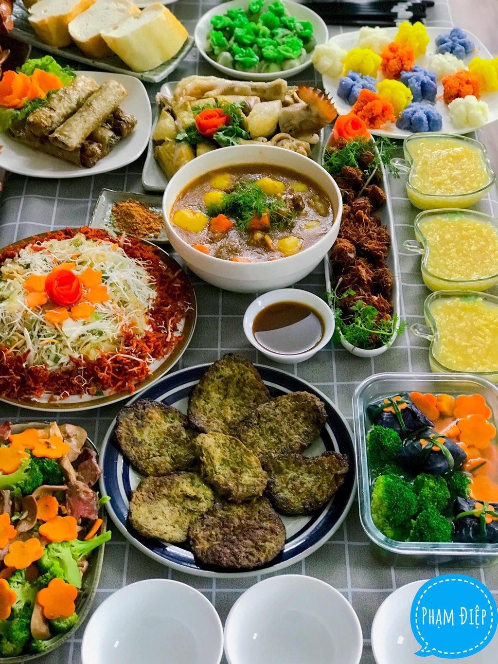 pham_diep Mam com cung Tao quan cua cac gia dinh Viet hinh anh 3 pham_diep.jpg