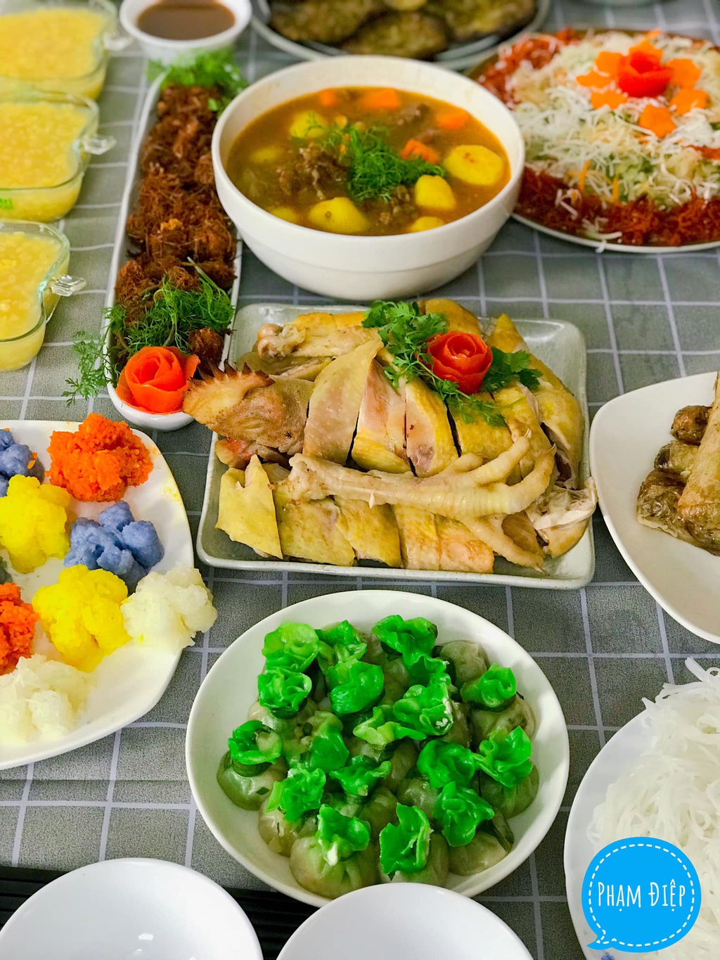 pham_diep_1 Mam com cung Tao quan cua cac gia dinh Viet hinh anh 4 pham_diep_1.jpg