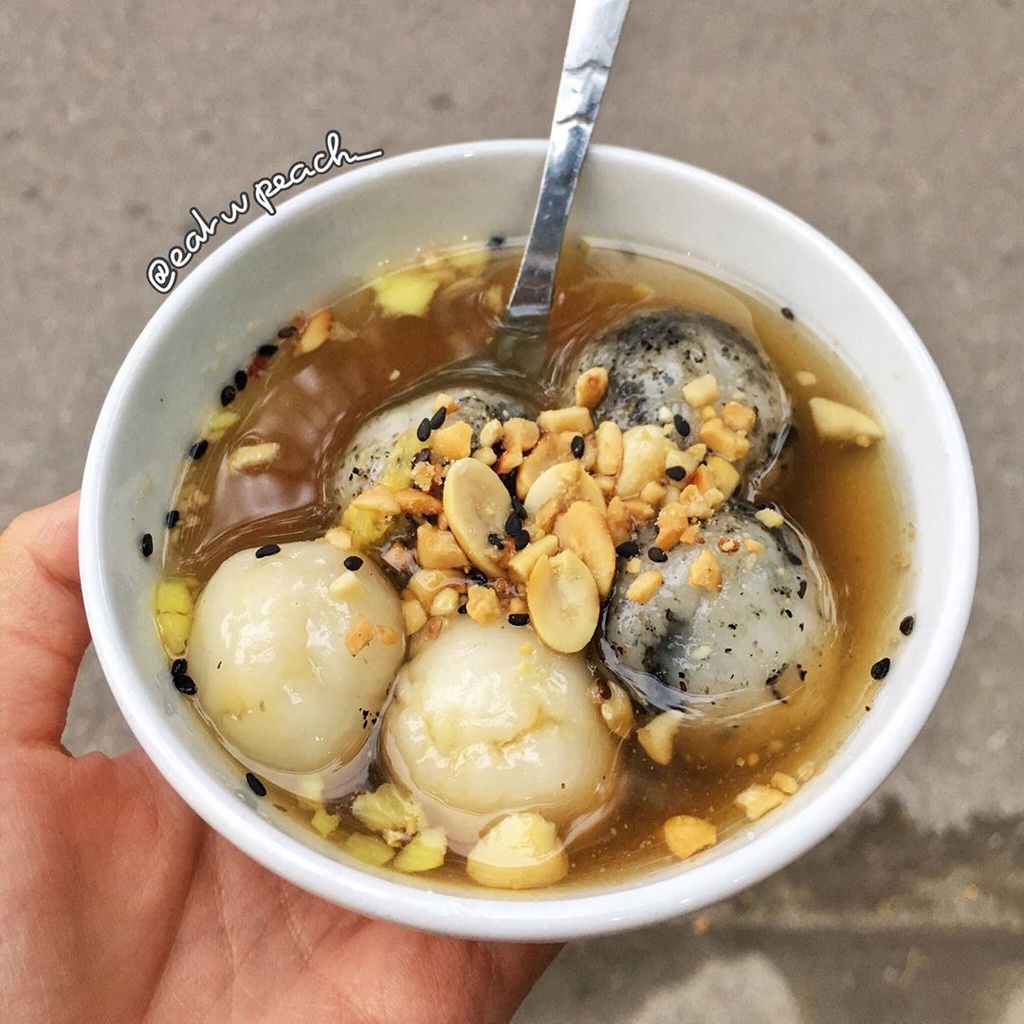 Banh duc tau va loat mon an choi hap dan o Hai Phong hinh anh 7 sui.jpg