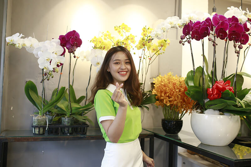 360-1 Shop có dịch vụ giao hoa tại nhà vô cùng tiện lợi