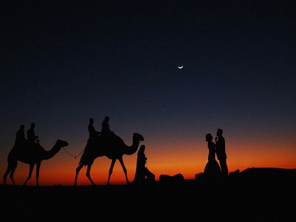 chuyện tình đẹp ở Dubai