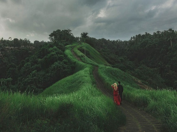 ảnh cưới bình dị ở UbudBali