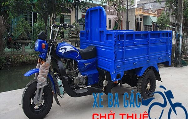 Top 4 dịch vụ xe ba gác chở hàng thuê tại Thành phố Hồ Chí Minh