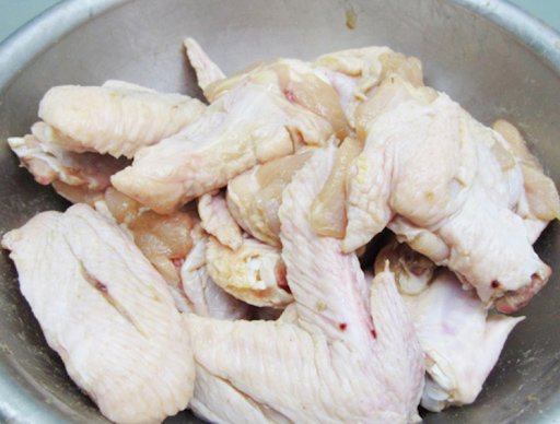 canh ga chien nuoc mam gion ngon dua com - 3