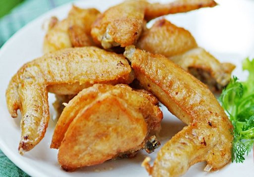 canh ga chien nuoc mam gion ngon dua com - 5