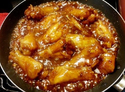 canh ga chien nuoc mam gion ngon dua com - 6