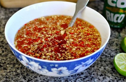 canh ga chien nuoc mam gion ngon dua com - 9