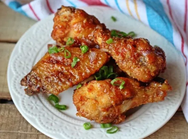 canh ga chien nuoc mam gion ngon dua com - 10