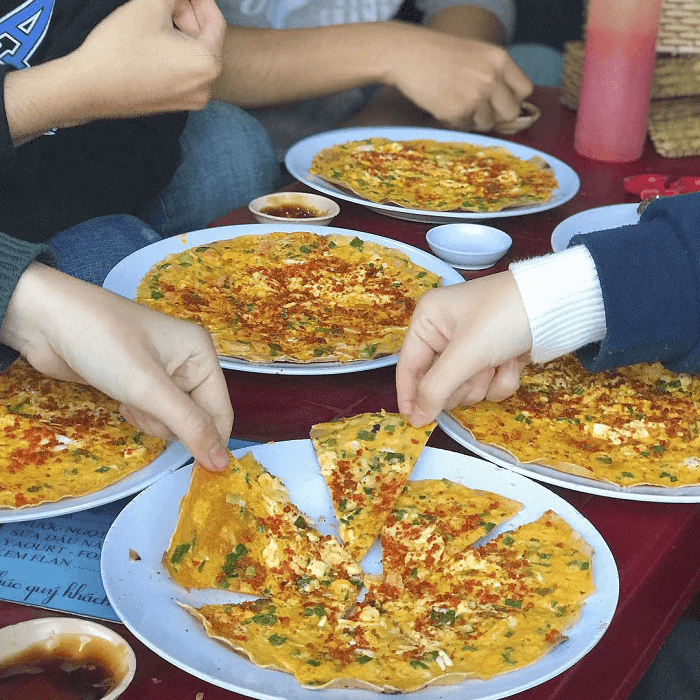 Ảnh: Bánh tráng nướng (Nguồn: sưu tầm)