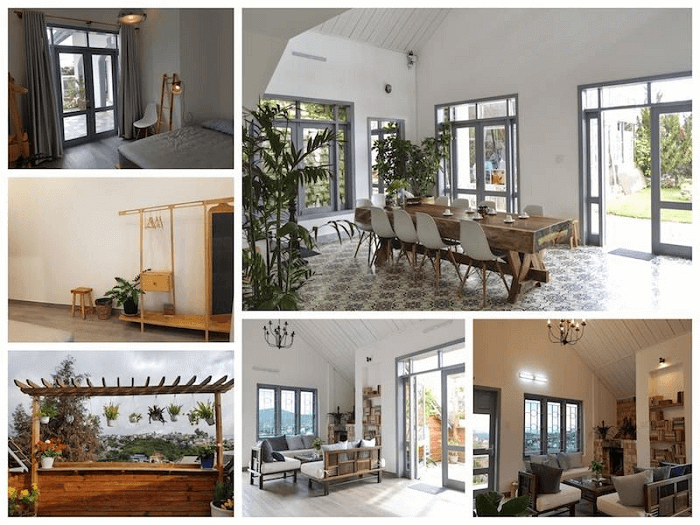 Ảnh: Biệt thự Tía Dú Homestay Đà Lạt (Nguồn: sưu tầm)