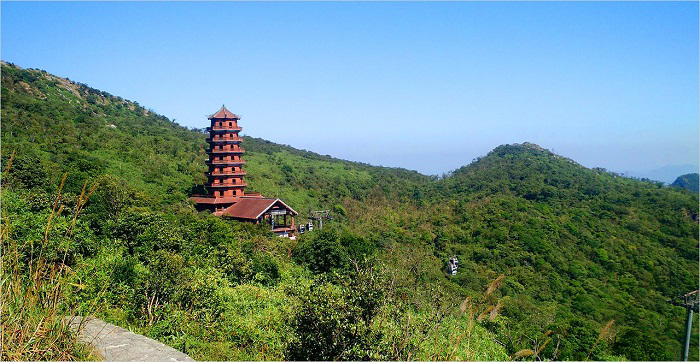 Cảnh đẹp núi Yên Tử