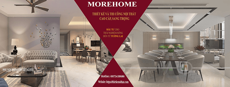 morehome-1 Đã có nhiều kinh nghiệm thưc hiện các dự án lớn nên MoreHome luôn được khách hàng tin tưởng