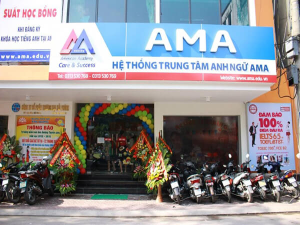 trung tâm dạy tiếng anh