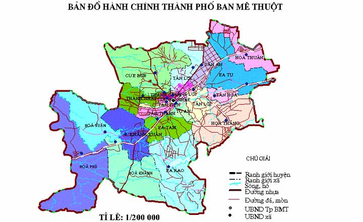 Top 19 Bản đồ Quy Hoạch đất Xã Cư êbur Mới Nhất 2021 Kiến Thức Cho