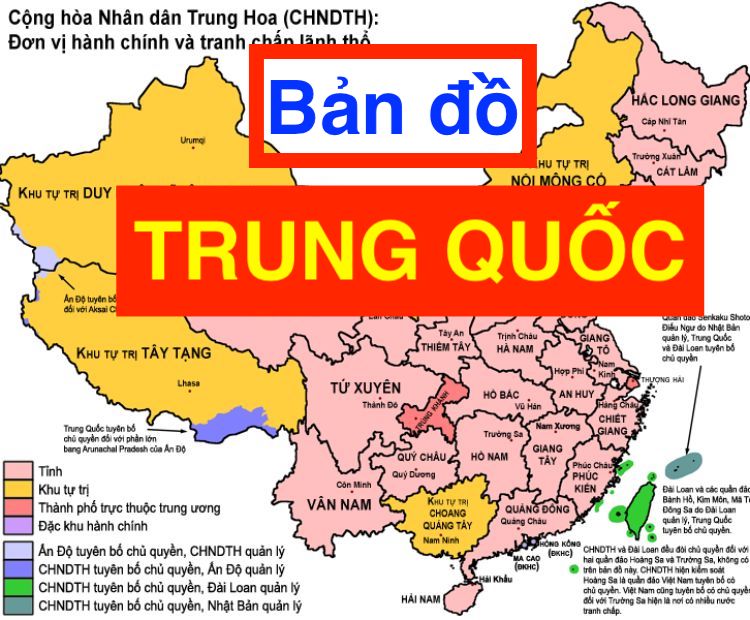 bản đồ trung quốc - Chia Sẻ Thông Tin Miễn Phí