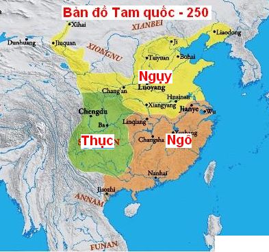 bản đồ tam quốc - Chia Sẻ Thông Tin Miễn Phí