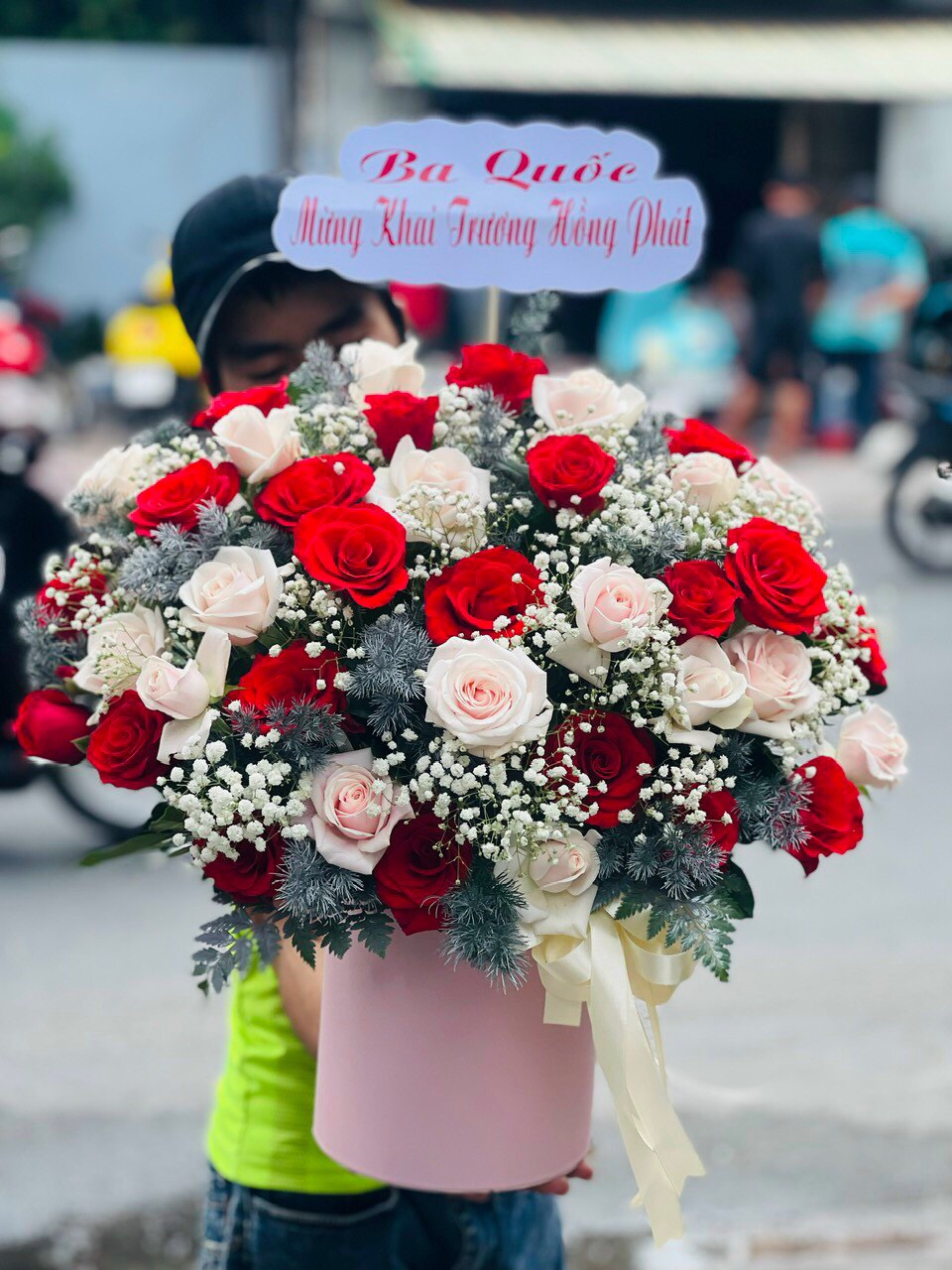 Lẳng Hoa Khai Trương Tại Bình Liêu Quảng Ninh