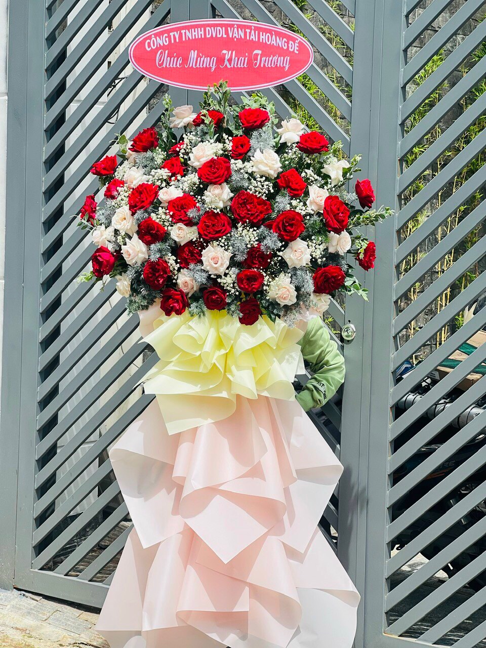 Lẳng Hoa Khai Trương Tại Bình Liêu Quảng Ninh