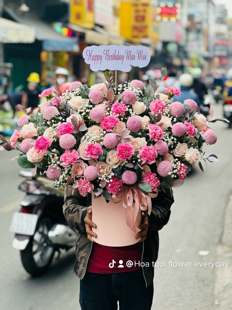 Hoa Tươi Mừng Khai Trương Tại Bắc Giang Bắc Giang