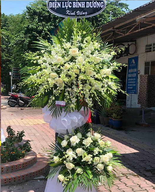 Dich Vụ Điện Hoa Chia Buồn Tại Bà Rịa Vũng Tàu