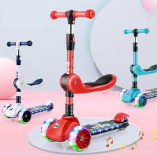 Cách Gấp Xe Trượt