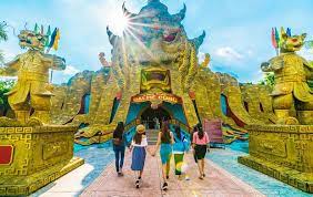 Khu Du Lịch Đại Nam Văn Hiến Bình Dương