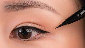 Cách Vẽ Eyeliner Cho Mắt Buồn