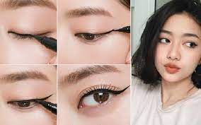 Cách Vẽ Eyeliner Cho Mắt Buồn