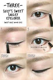 Cách Vẽ Eyeliner Cho Mắt Buồn