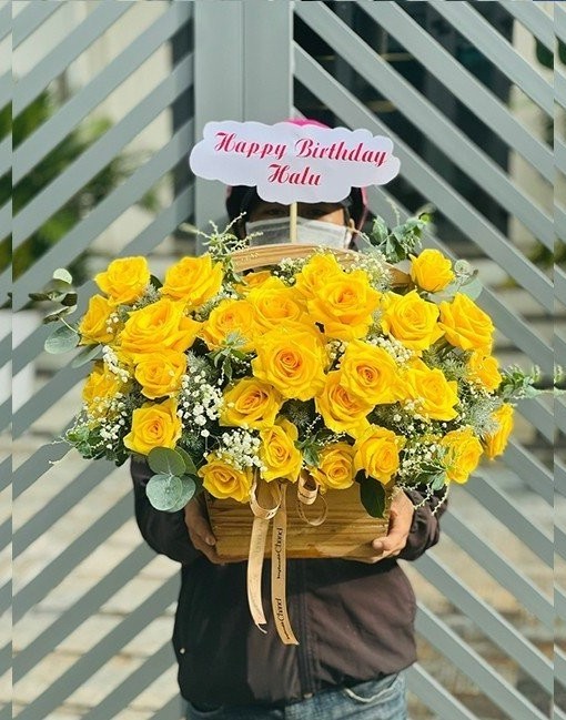 Quà tặng chồng ngày sinh nhật Hoa Yêu Thương