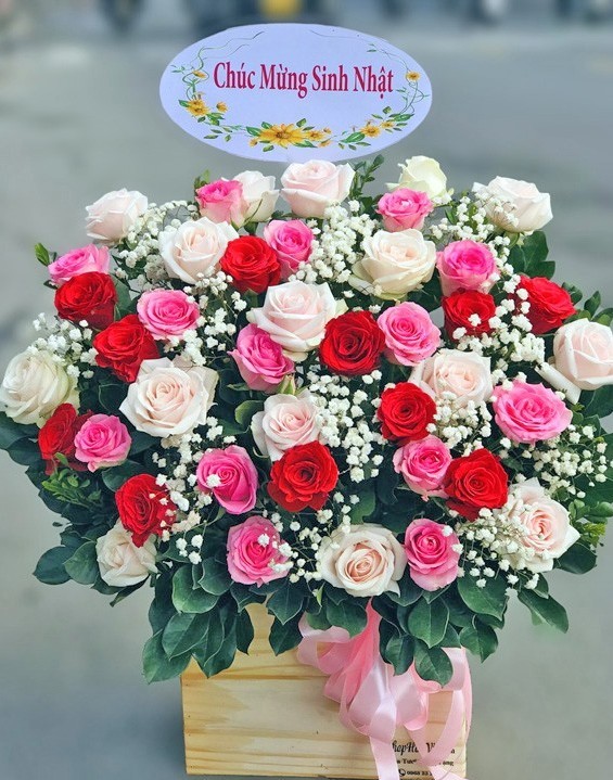 Hoa Sinh Nhật Đẹp- Nồng Nàn