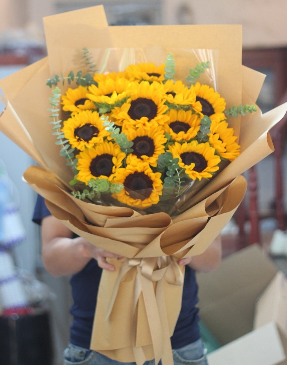 Hoa Mừng Sinh Nhật Vui vẻ hạnh phúc