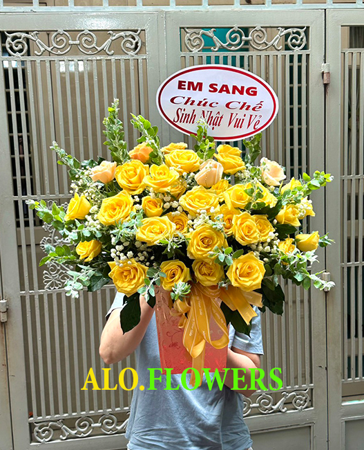 Điện Hoa Giao Tận Nhà Tại Phú Yên